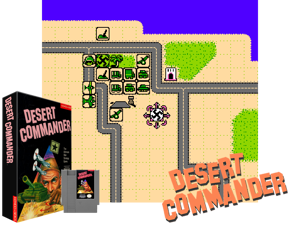 Desert Commander (U) [o2] Cover